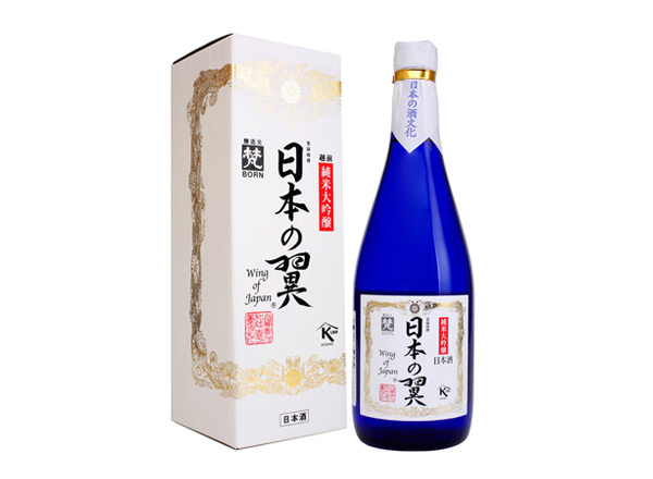 朝阳梵清酒回收梵日本之翼纯米大吟酿清酒