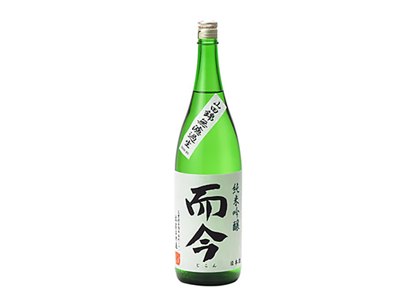 朝阳回收而今清酒山田锦无滤过生特别纯米吟酿清酒